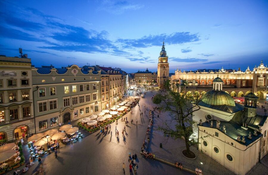 Creepy Krakow: 2-Hour City Walking Tour - St. John Street and Collegium Maius