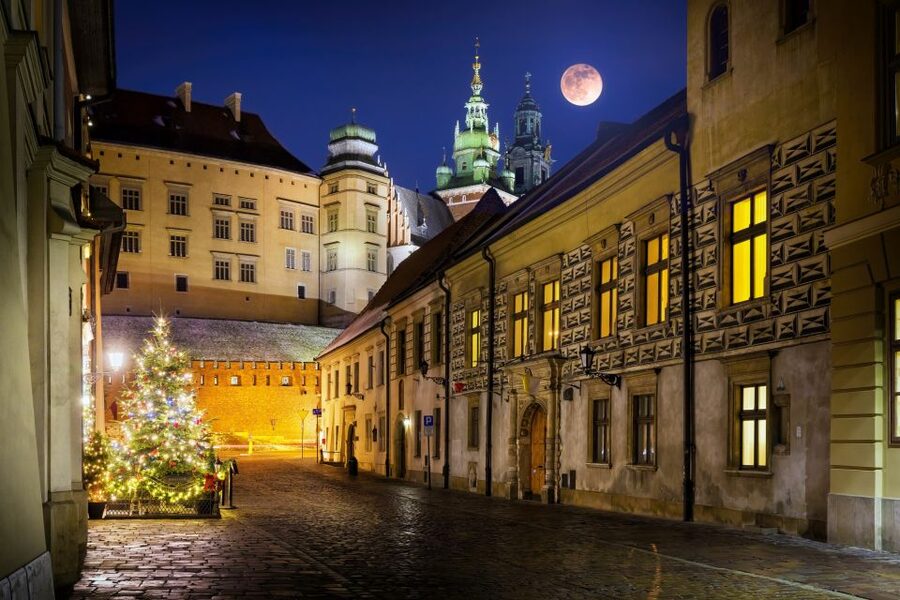 Creepy Krakow: 2-Hour City Walking Tour - From Hotel Polski to Florian Gate