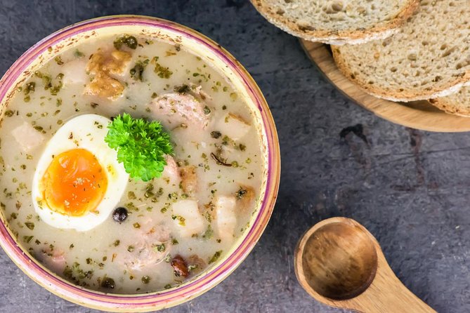 Culinary Tasting Lunch & Fun - A Polish lunch with more than one course