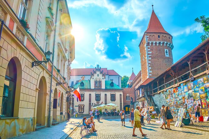 Czartoryski Palace Museum Tickets and Krakow Old Town Tour - The Old Town Walk: Barbican to Wawel