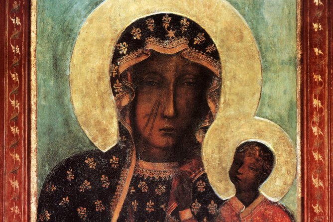 Częstochowa Black Madonna - Leaving Krakow in a private vehicle
