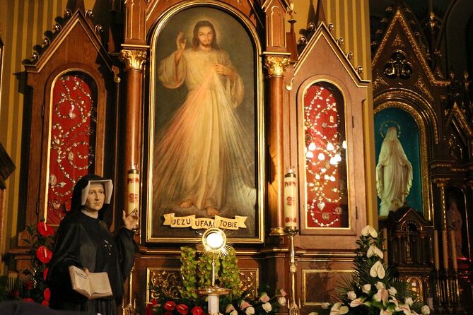 Częstochowa Black Madonna and Lagiewniki Tour from Krakow - Łagiewniki and the Divine Mercy Sanctuary