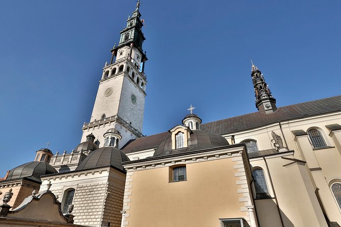Czestochowa the Black Madonna Day Tour from Krakow - Inside Jasna Gora: church, chapel, and monastery walls
