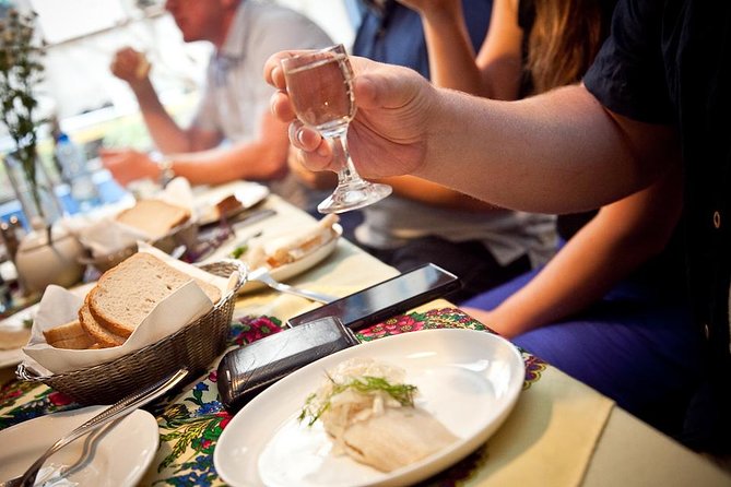 Delicious Warsaw Vodka and Culture Tour - Four Warsaw venues, seven Polish vodka tastes