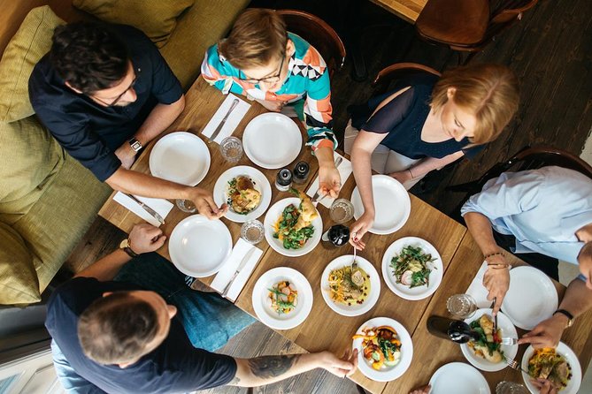 Deluxe Polish Food Tour Experience in Gdansk - Four or five venues, ten or more tastings
