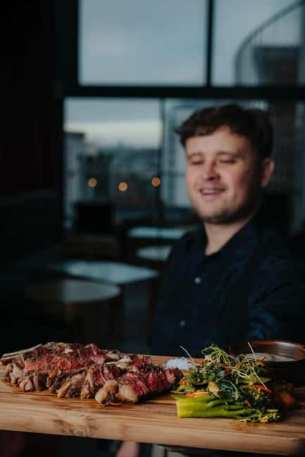 Dinner with a View – 7th Floor, Gdańsk Old Town - Friday and Saturday club nights on the eighth floor