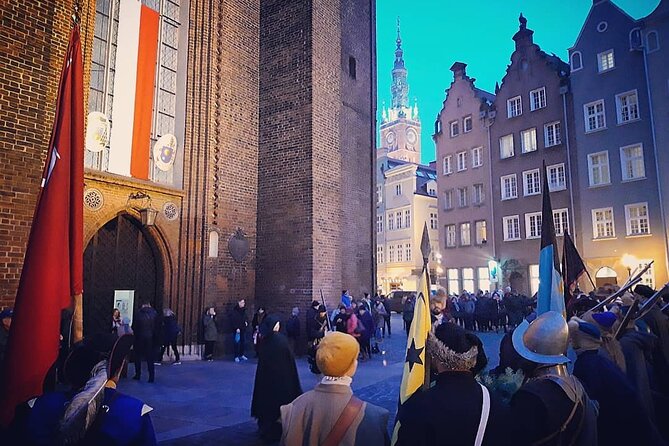 Discover Gdansk Walking Tour - Mariacka Street, Gdansk’s most atmospheric lane