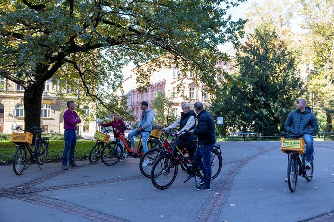 Discover Kraków by Bike with a Dutch guide - Collegium Maius and Maria Magdalena Square
