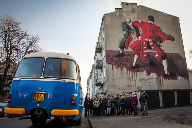 Discover the Dark Side of Warsaw in Praga District by Retro Bus - Starting beside Warsaw’s Palace of Culture