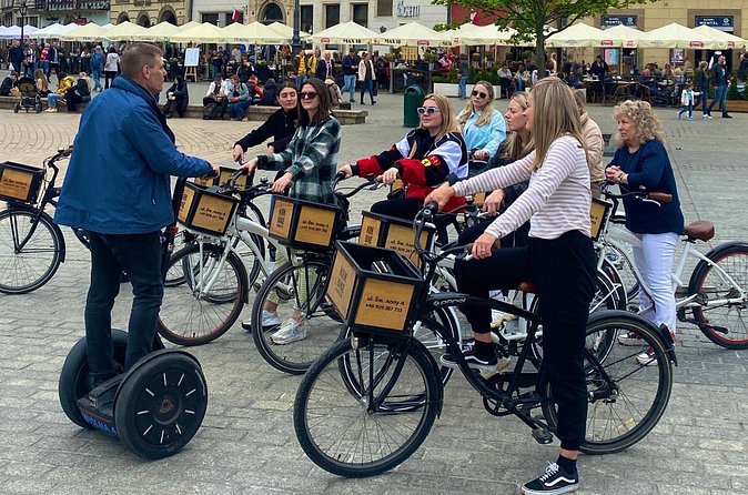 Discover the Jewish Quarter with a Bike Tour - New Square, local life, and zapiekanki