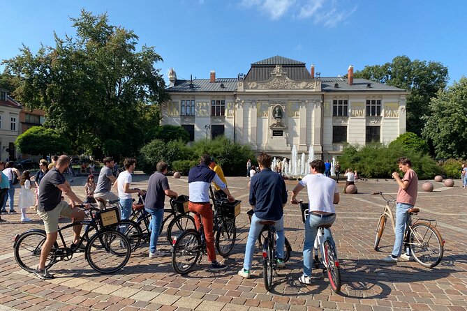 Discover the Jewish Quarter with a Bike Tour - Schindler’s List Passage and film memory