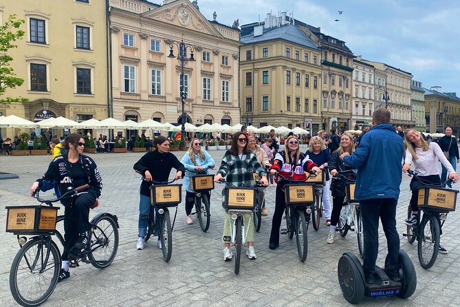Discover the Jewish Quarter with a Bike Tour - JCC Krakow and the community today