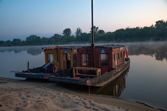 Discover Vistula River in Warsaw - The audio guide is useful, but bring a working phone