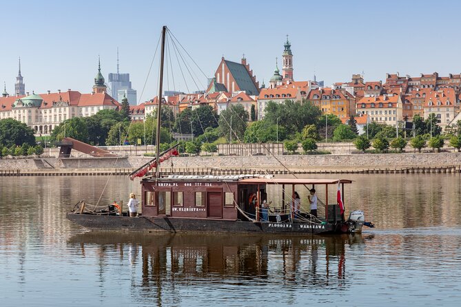 Discover Vistula River in Warsaw - Seeing Warsaw’s Old Town from the water