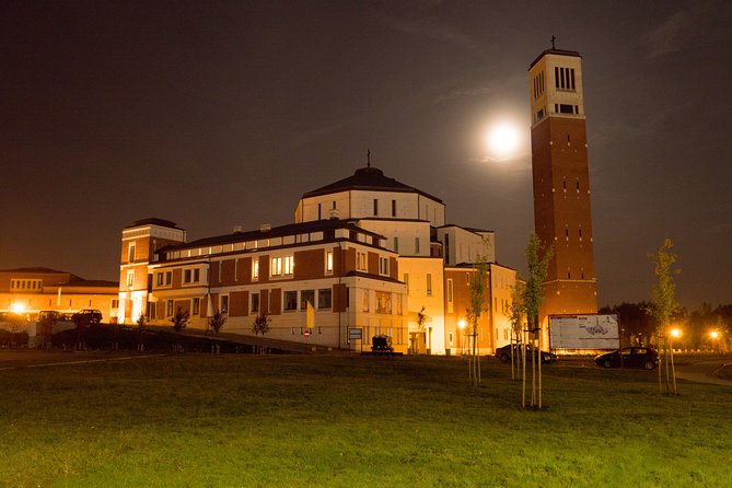 Divine Mercy Sanctuary - Private Tour from Krakow - St. John Paul II Center: 30 minutes with the mosaics