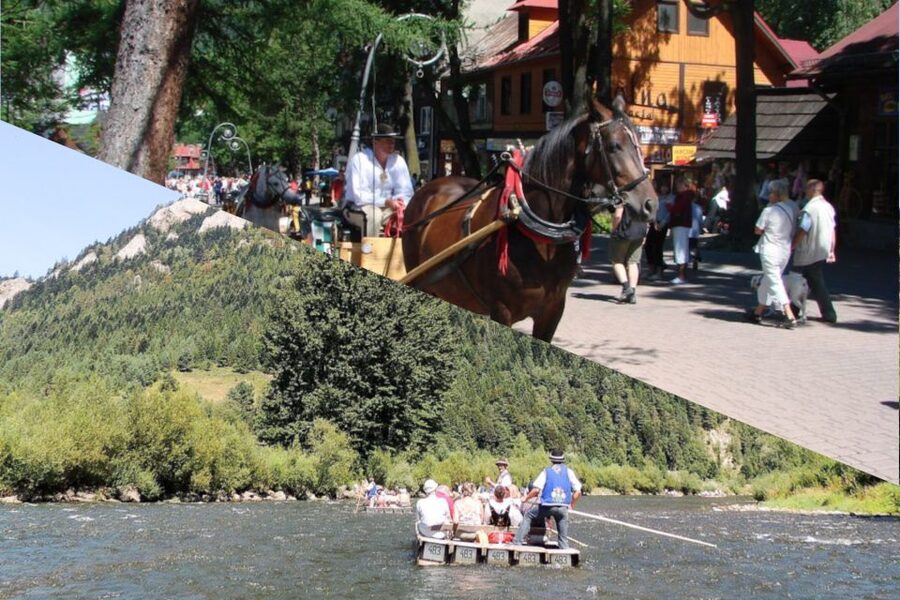 Dunajec River Gorge and Zakopane: Full-Day Trip from Krakow - Lunch with Polish flavors, at your own cost