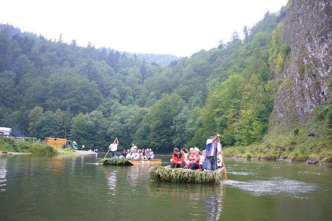 Dunajec River Gorge from Krakow - Why the Dunajec Gorge makes a good Krakow day trip