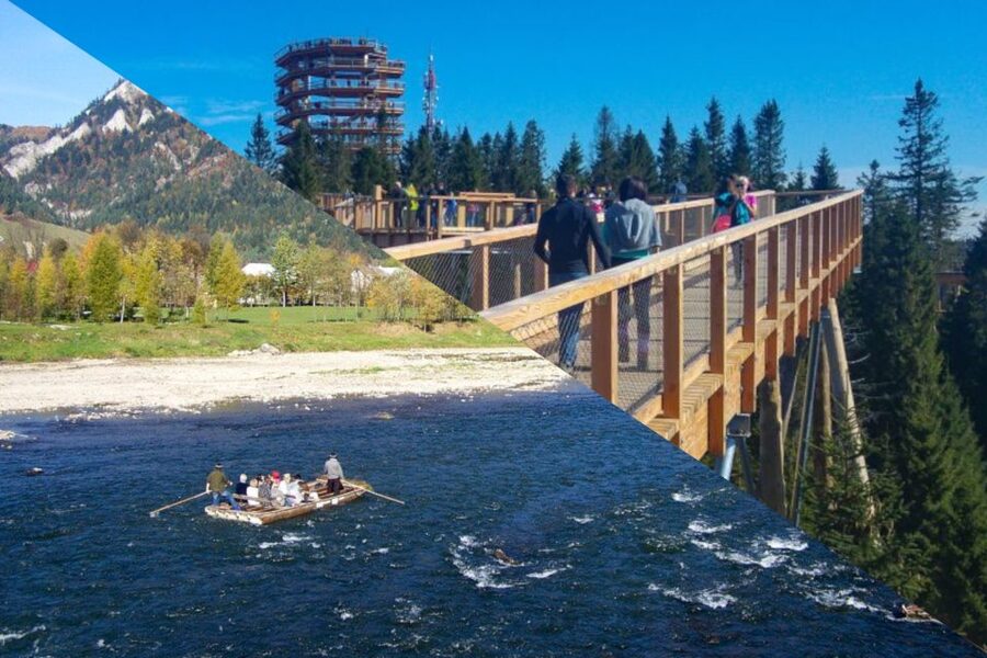 Dunajec River Gorge Rafting and Tree Top Walk from Krakow - Lunch at a Polish restaurant