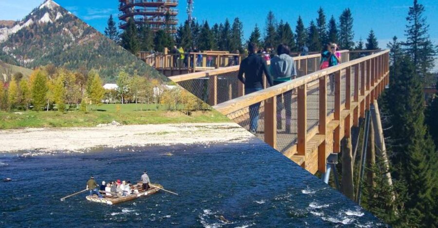Dunajec River Gorge Rafting and Tree Top Walk from Krakow - Practical preparation for the river and treetops