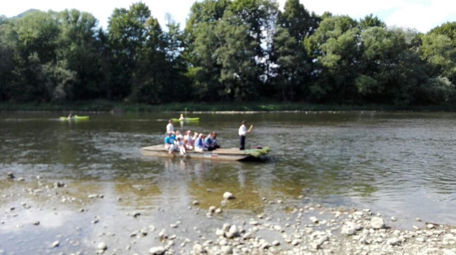 Dunajec River Gorge Rafting and Tree Top Walk from Krakow - My verdict: book it for scenery and ease