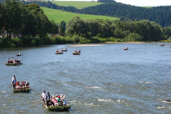 DUNAJEC River Gorge traditional rafting, PRIVATE TOUR from Krakow - Leaving Krakow early for Sromowce Niżne
