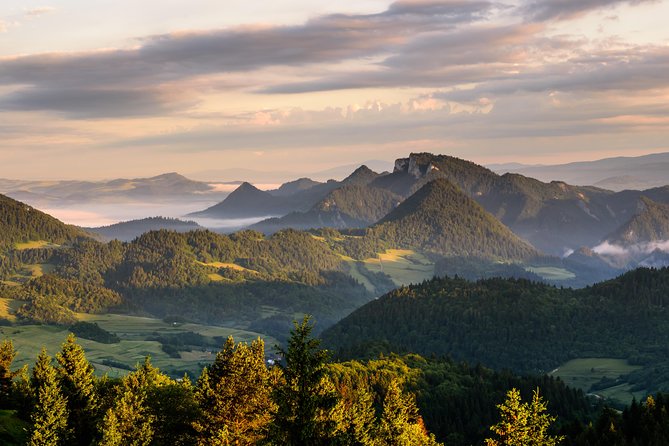 Dunajec River rafting, regular small group tour from Krakow - Leaving Krakow early