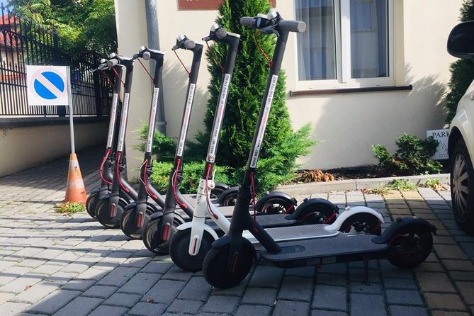 E-Scooter rental 24 hours - Planning a 25-Kilometer Day