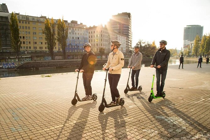 E-scooter tour of the Jewish Quarter Krakow - Why an e-scooter works well in Krakow