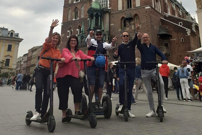 E-scooter tour of the Jewish Quarter Krakow - JCC Krakow and a present-day connection