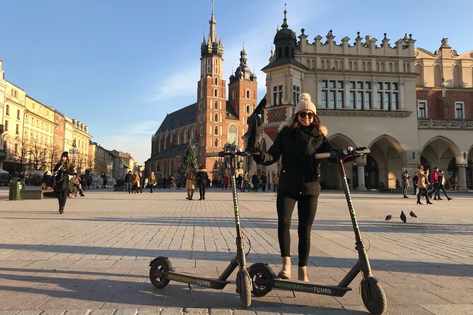 Electric Scooter Rental Krakow 12 Hours - Key points to know before you book