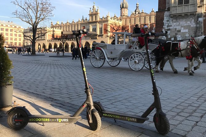 Electric Scooter Rental Krakow 12 Hours - Starting at Librowszczyzna 4/18a in Krakow
