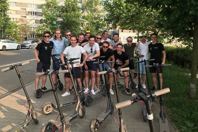 Electric Scooter Rental Krakow 12 Hours - Who will enjoy this rental most