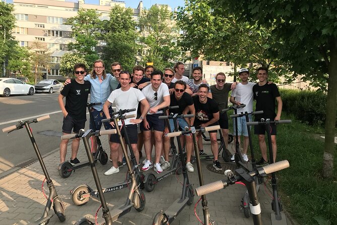 Electric Scooter Rental Krakow 4 Hours - Starting at Librowszczyzna 4