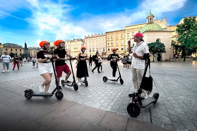 Electric Scooter Tour: Full Tour - 3-Hours of Magic! - Why an electric scooter is a useful way to see Warsaw