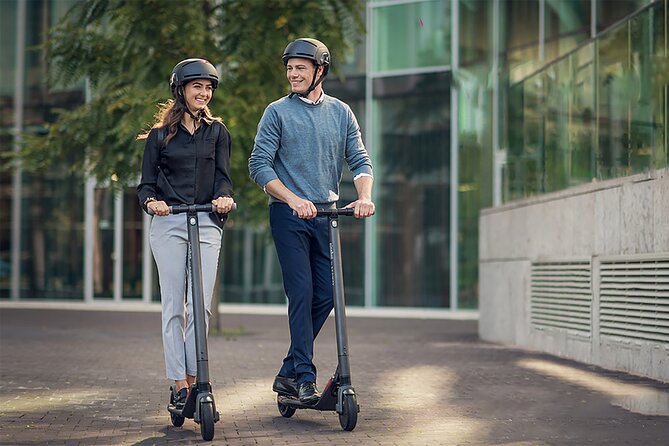Electric Scooter Tour: Full Tour - 3-Hours of Magic! - Multimedia Fountain Park and the changing face of the city