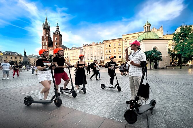 Electric Scooter Tour: Full Tour (Old Town + Jewish Quarter) - Corpus Christi Church and Church on the Rock