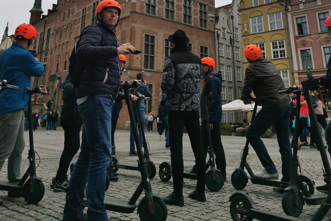 Electric Scooter Tour: Full Tour (Old Town + Shipyard) - 3-Hour - Starting at Stara Stocznia 20