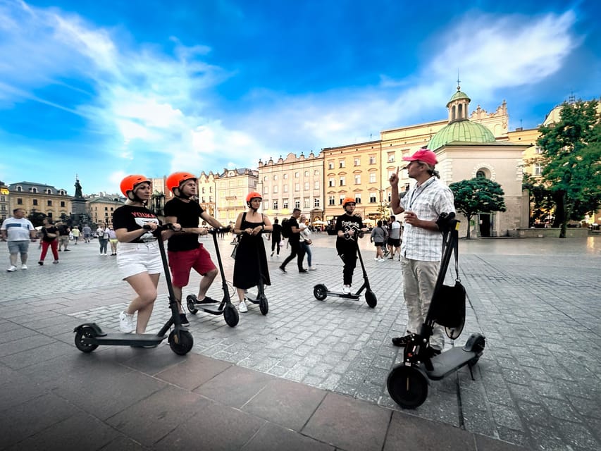 Electric Scooter Tour: Full Tour (Old Town + Shipyard) 3hour - Rolling through Gdańsk’s Old Town