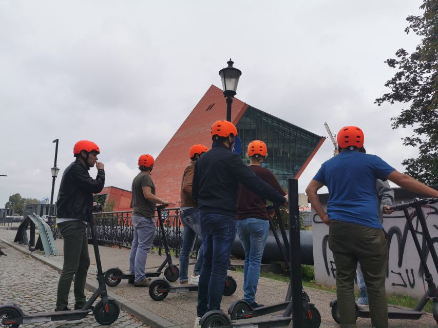 Electric Scooter Tour: Jewish Quarter - 2-Hours of Magic! - Key points at a glance