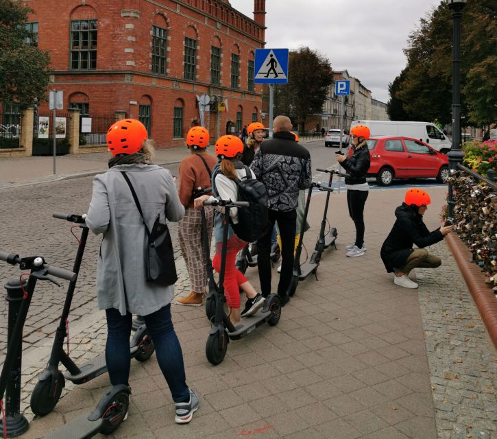 Electric Scooter Tour: Jewish Quarter - 2-Hours of Magic! - Nowy Square and Szeroka Street