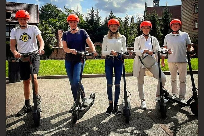 Electric Scooter Tour: Jewish Quarter Tour - 2-Hours of Magic! - Father Bernatek Footbridge and the final ride