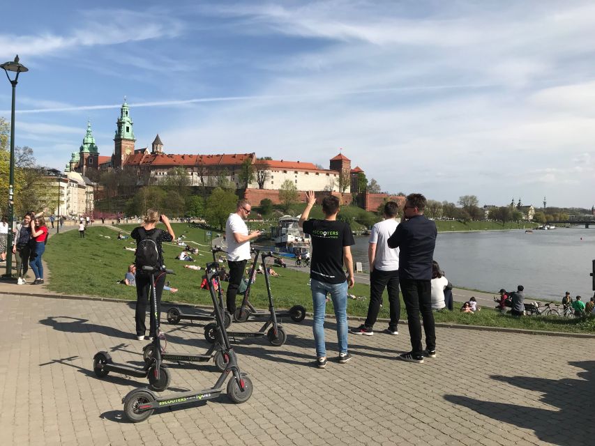 Electric Scooter Tour Krakow - Five useful things to know before booking