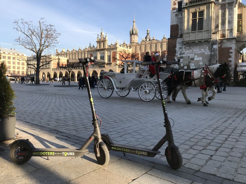 Electric Scooter Tour Krakow - Starting at Librowszczyzna 4/18a