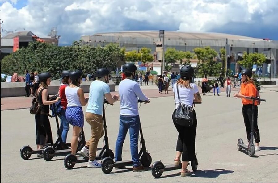 Electric Scooter Tour: Old Town Gdańsk - 1,5-Hour of Magic! - Why an electric scooter works well in Gdańsk