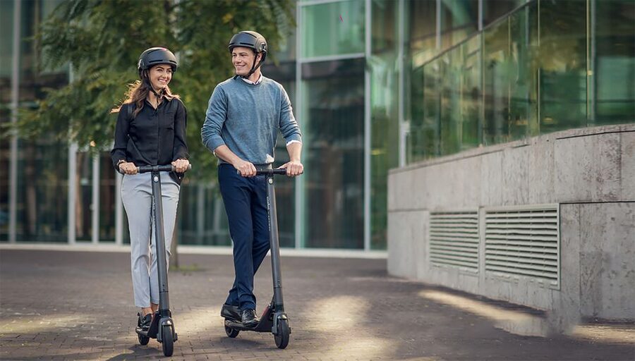 Electric Scooter Tour: Old Town Gdańsk - 1,5-Hour of Magic! - The first few minutes: training, helmets, and a sensible start