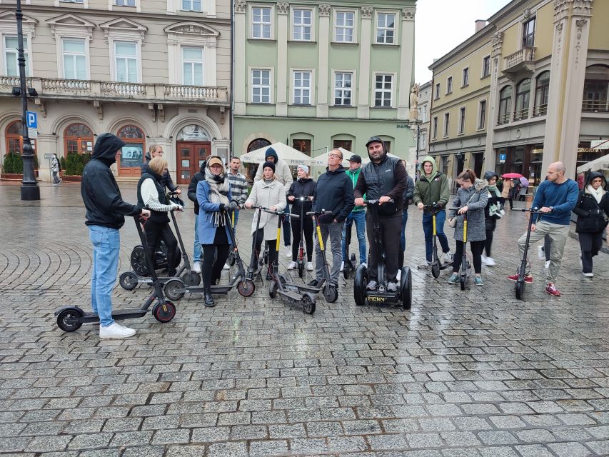 Electric Scooter Tour: Old Town Tour - 1,5-Hour of Magic! - Key points to know before booking