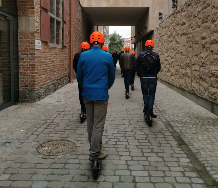Electric Scooter Tour: Old Town Tour - 1,5-Hour of Magic! - Why a scooter works well in Warsaw’s Old Town
