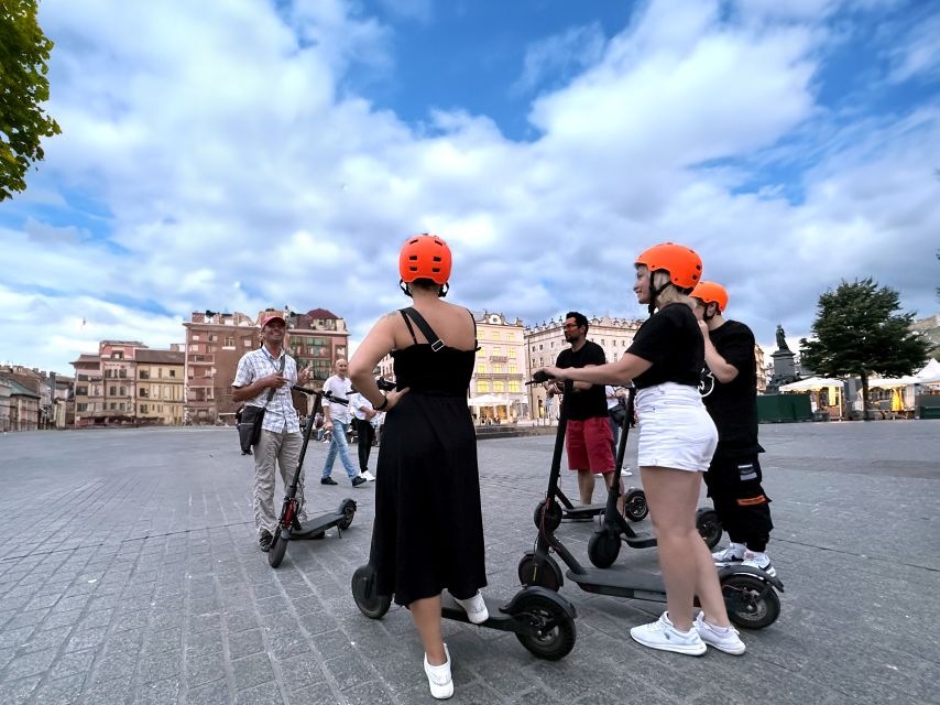 Electric Scooter Tour: Old Town Tour - 1,5-Hour of Magic! - The opening lesson sets the tone