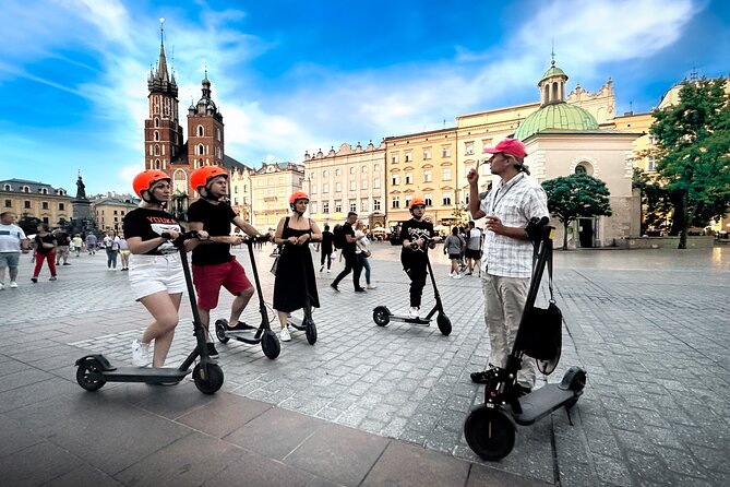 Electric Scooter Tour: Old Town Tour - 2-Hours of Magic! - Wawel Royal Castle: The City’s Royal View