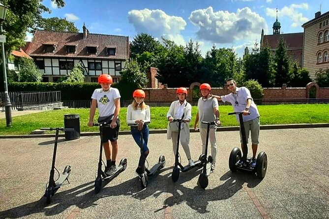 Electric Scooter Tour: Old Town Tour - 2-Hours of Magic! - Grunwaldzki Monument: A Final Historical Marker